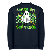 Navy shake em' like a shamrock Heavyweight Sweatshirt - Artiststas