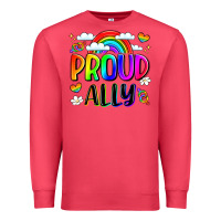 Cardinal proud ally Premium Sweatshirt - LillyAllenDesigns