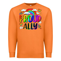 Carrot proud ally Premium Sweatshirt - LillyAllenDesigns