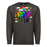 Smoke proud ally Premium Sweatshirt - LillyAllenDesigns