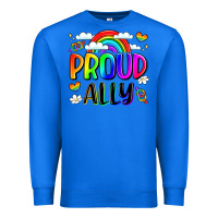True Royal proud ally Premium Sweatshirt - LillyAllenDesigns