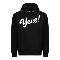 Black YEES! Premium Hoodie - Bettercallsaul
