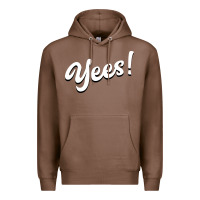 Chestnut YEES! Premium Hoodie - Bettercallsaul