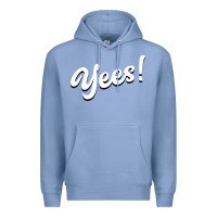 Colony Blue YEES! Premium Hoodie - Bettercallsaul