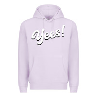 Lilac YEES! Premium Hoodie - Bettercallsaul