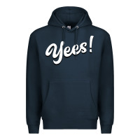 Navy YEES! Premium Hoodie - Bettercallsaul