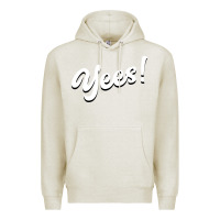 Oatmeal Heather YEES! Premium Hoodie - Bettercallsaul