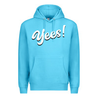 Ocean Blue YEES! Premium Hoodie - Bettercallsaul