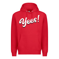Red YEES! Premium Hoodie - Bettercallsaul