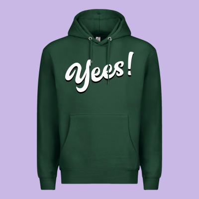 Yees! Premium Hoodie Designed By Bettercallsaul
