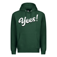 Sports Green YEES! Premium Hoodie - Bettercallsaul