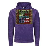Cloud Purple reely awesome dad Vintage Hoodie - HRA Design Shop