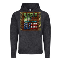 Vintage Black reely awesome dad Vintage Hoodie - HRA Design Shop