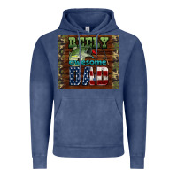 Vintage Denim reely awesome dad Vintage Hoodie - HRA Design Shop