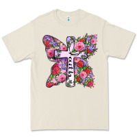 Bone faith butterfly cross Premium Tee - Zillion Design Studio
