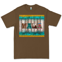 Cacao western turquoise mama Premium Tee - BarkalooDesign