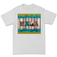 Dove Grey western turquoise mama Premium Tee - BarkalooDesign