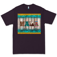 Plum western turquoise mama Premium Tee - BarkalooDesign