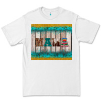 White western turquoise mama Premium Tee - BarkalooDesign