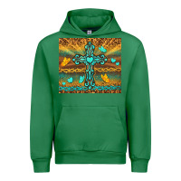 Emerald western cross Urban Hoodie - TumblerDesignByShophia