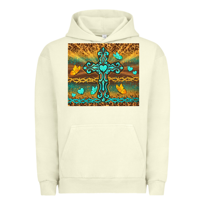 Western Cross Urban Hoodie by TumblerDesignByShophia | Teevron