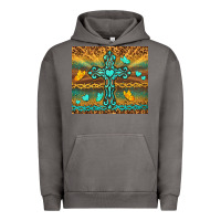 Pigment Tornado western cross Urban Hoodie - TumblerDesignByShophia