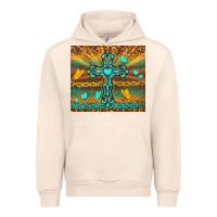 Sandshell western cross Urban Hoodie - TumblerDesignByShophia