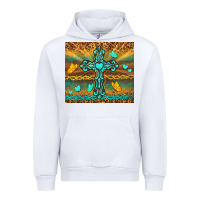 White western cross Urban Hoodie - TumblerDesignByShophia