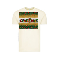 Vintage Arctic Christmas with cross Vintage Tee - BundleAndBundleShop