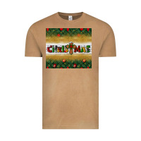 Vintage Camel Christmas with cross Vintage Tee - BundleAndBundleShop