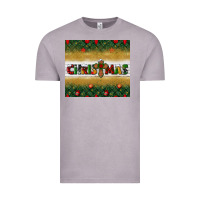 Vintage Zinc Christmas with cross Vintage Tee - BundleAndBundleShop
