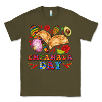 Army Green empanada day Classic Tee - AdoDesignShop