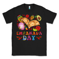 Black empanada day Classic Tee - AdoDesignShop