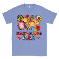 Colony Blue empanada day Classic Tee - AdoDesignShop