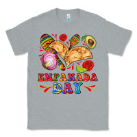Heather Grey empanada day Classic Tee - AdoDesignShop