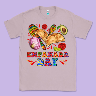 Empanada Day Classic Tee Designed By Adodesignshop