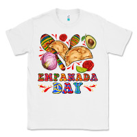White empanada day Classic Tee - AdoDesignShop