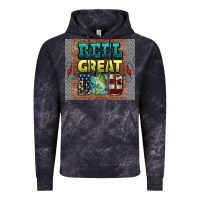 Cloud Black reel great dad Vintage Hoodie - HRA Design Shop
