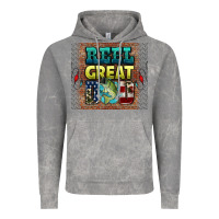 Cloud Rock reel great dad Vintage Hoodie - HRA Design Shop
