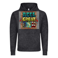 Vintage Black reel great dad Vintage Hoodie - HRA Design Shop