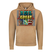 Reel Great Dad Vintage Hoodie | Teevron