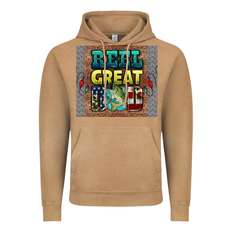 Reel Great Dad Vintage Hoodie by HRA Design Shop | Teevron