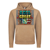 Vintage Coffee reel great dad Vintage Hoodie - HRA Design Shop