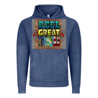 Vintage Denim reel great dad Vintage Hoodie - HRA Design Shop