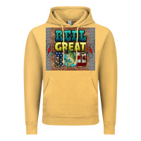 Vintage Mustard reel great dad Vintage Hoodie - HRA Design Shop