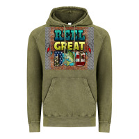 Vintage Olive reel great dad Vintage Hoodie - HRA Design Shop