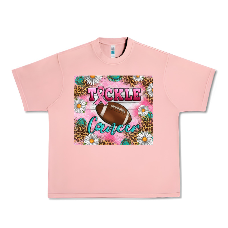 Breast Cancer  Tackle Cancer Tumbler Urban Heavy Tee by Artiststas | Teevron