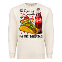 Sandshell tu eres la coquita pa mis taquitos Premium Sweatshirt - LillyAllenDesigns