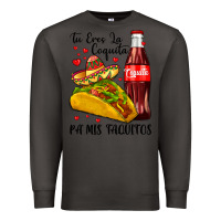 Smoke tu eres la coquita pa mis taquitos Premium Sweatshirt - LillyAllenDesigns