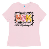 Bubblegum Pink mom Ladies Tee - JahusDesignShop